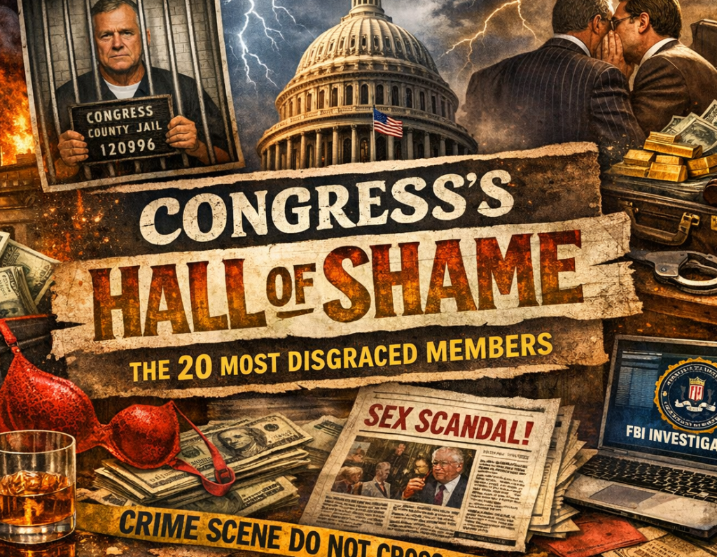 Worst Congressmen Ever!